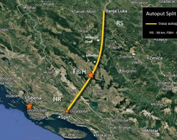 Auto-put Banjaluka – Mliništa ruši više od 100 objekata