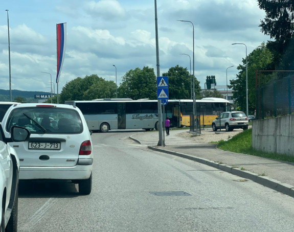 Banjaluka: Sudar autobusa, ogromne gužve (FOTO/VIDEO)