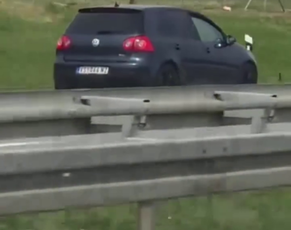 Auto-put BG-NS: U kontrasmjeru vozio punim gasom (VIDEO)