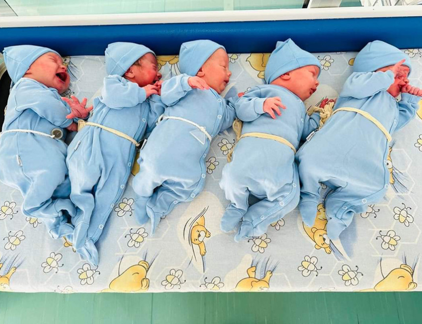 U Republici Srpskoj rođeno 14 beba, prednjače dječaci