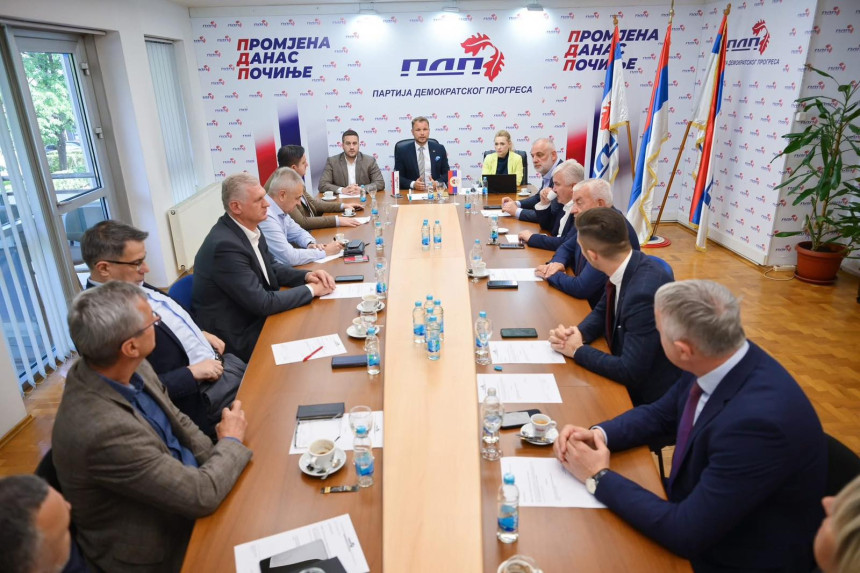 PDP pozdravlja Sporazum da dvije najsnažnije stranke daju kandidate i da nema vlasti sa SNSD-om