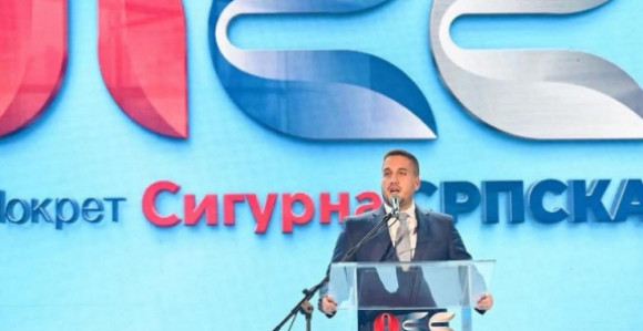 Sutra sjednica GO Pokreta "Sigurna Srpska" u Banjaluci