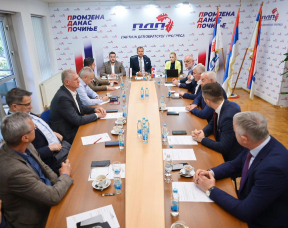 PDP pozdravlja Sporazum da dvije najsnažnije stranke daju kandidate i da nema vlasti sa SNSD-om