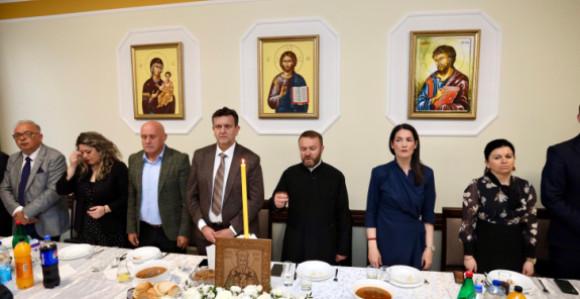 Narodni front proslavio krsnu slavu