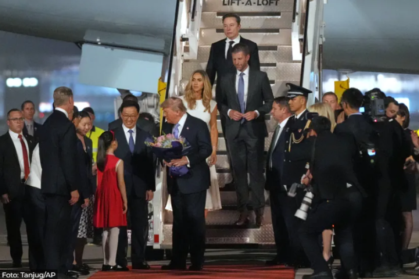 Дочек Трампа у Пекингу: Си Ђинпинг га није чекао