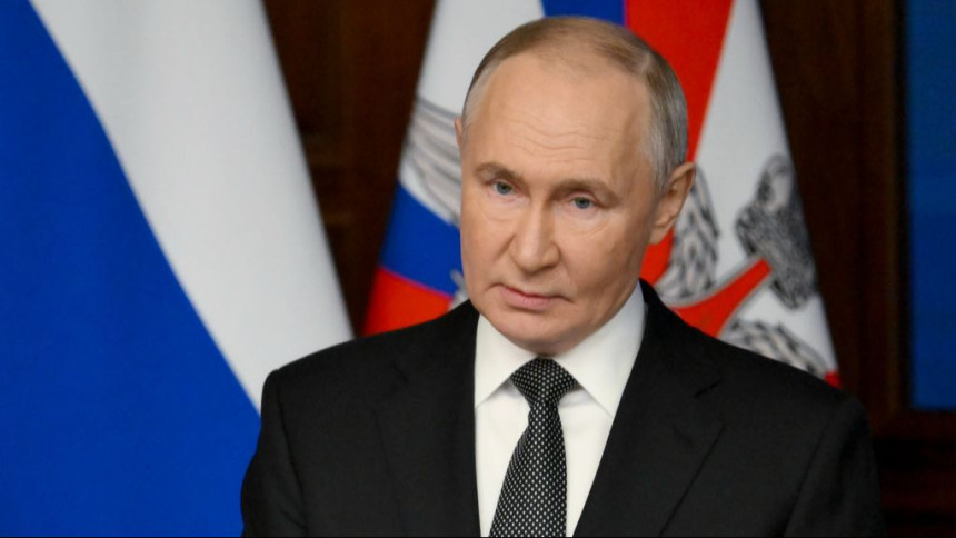 Putinu dozvoljeno da napadne bilo koju zemlju na svijetu