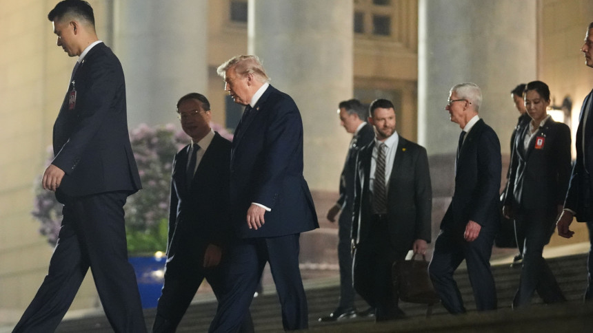 Драма у Пекингу: Трампови и Сијеви људи се посвађали?