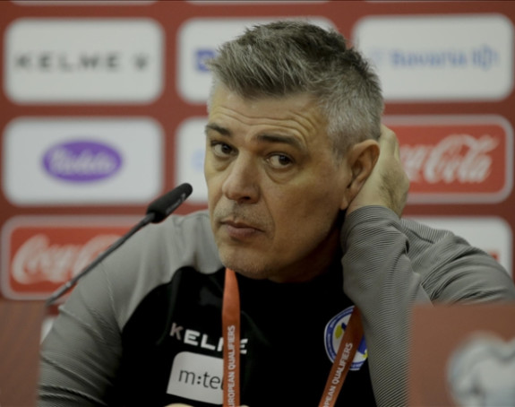 Милошевић није више тренер Жељезничара из Сарајева