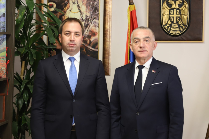 U Beogradu hitan sastanak ministara Srpske i Srbije