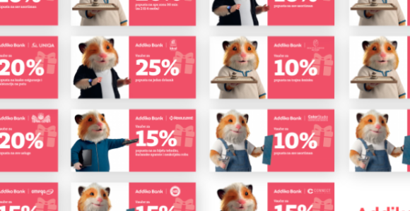 Kad se dogodi život uz Addiko kredit birate i vaučer za dodatne uštede