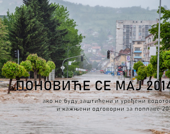 Niko nije odgovarao, još nema nasipa uz rijeku Bosnu