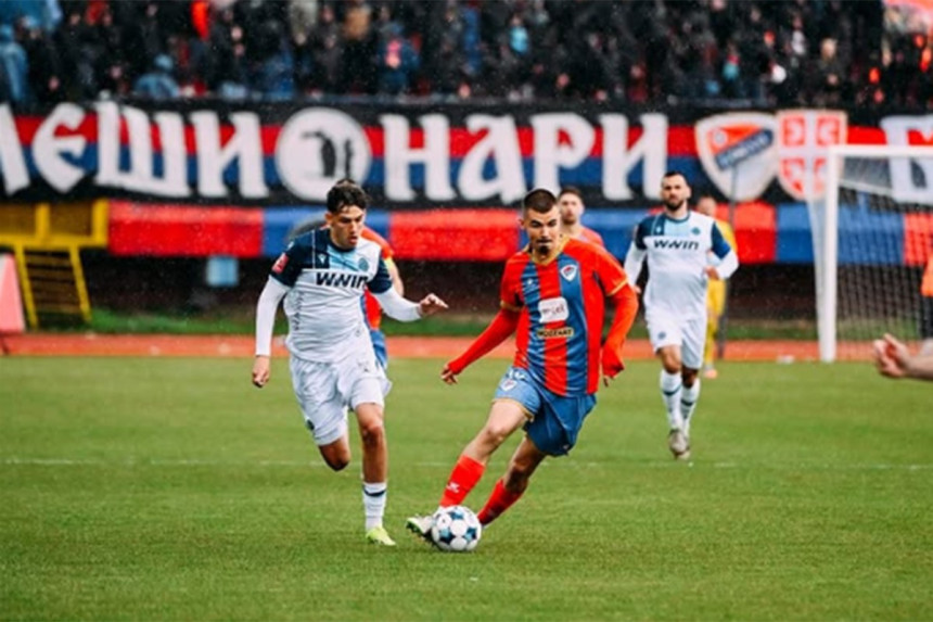 Borac šesti put u Banjaluci savladao Željezničar