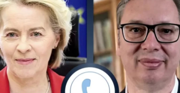 Fon der Lajen Vučiću potvrdila podršku Srbiji na putu ka EU