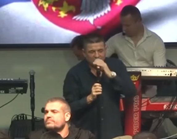 Zabranjen koncert Baje Malog Knindže u Pljevljima