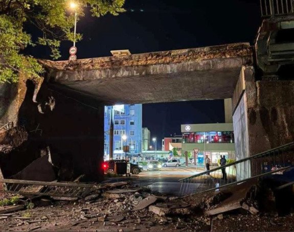 Tužilaštvo traži izvještaj nakon urušavanja mosta