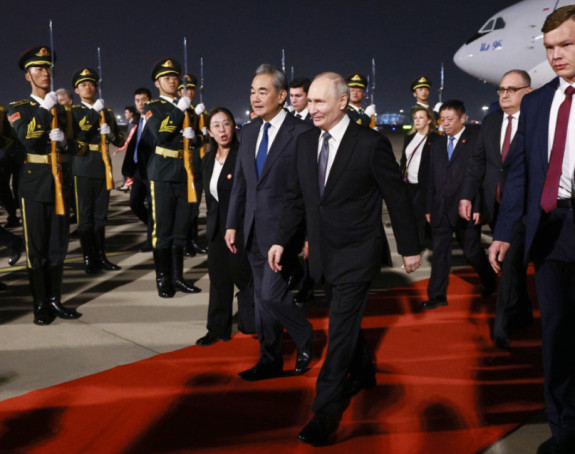 Putin doputovao u dvodnevnu radnu posjetu Pekingu