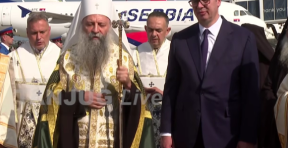 Časni Pojas Presvete Bogorodice stigao u Beograd