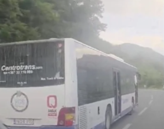 Sarajevo: Ukrao autobus, odvezao se prema Jablanici