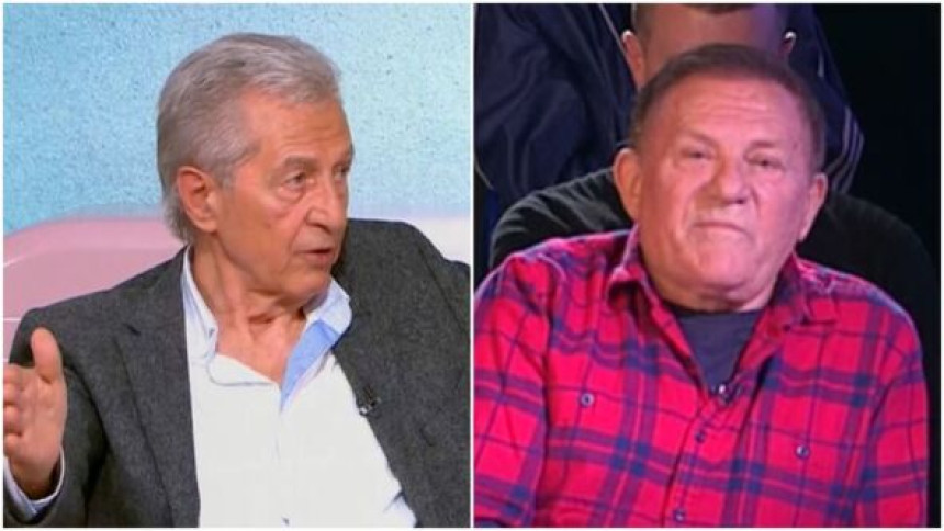 Sukob dva pjevača: Miroslav Ilić udario na Miloša Bojanića