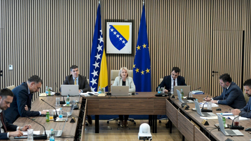 Nacrt budžeta za 2026. godinu iznosi 1,58 milijardi KM