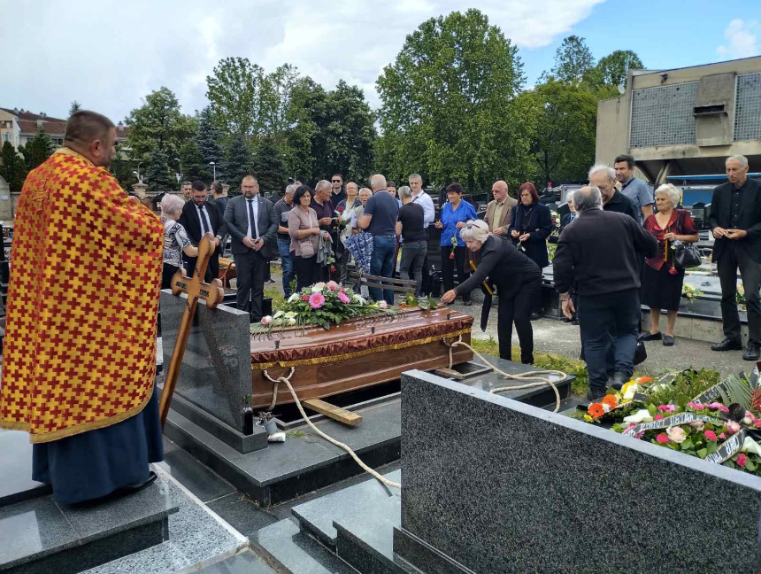 У Бањалуци сахрањена Добрила Кукољ
