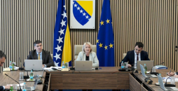 Nacrt budžeta za 2026. godinu iznosi 1,58 milijardi KM