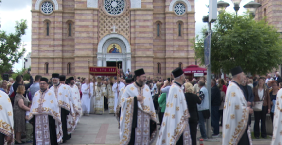Banjaluka obilježila krsnu slavu uz tradicionalnu litiju