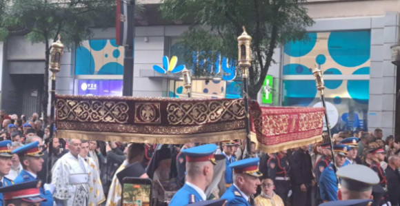Спасовданска литија прошла улицама Београда