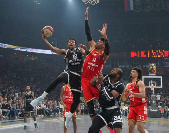 Partizan pobijedio Zvezdu i plasirao se u finale ABA lige