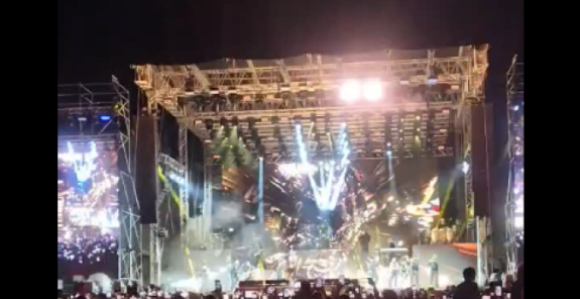 Prekinut koncert Riki Martina u Crnoj Gori, bačen suzavac