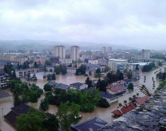 Doboj ponovo i to duplo plaća projekte zaštite od poplava?!