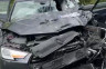 Teška saobraćajna nezgoda kod Konjica, auto smrskan