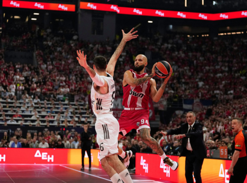 Igrači Olimpijakosa savladali Real i osvojili Evroligu