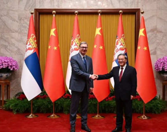 Vučić sa premijerom Kine imao važan i sadržajan sastanak