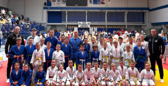 Djeca "Sparte" šampioni Kupa grada Sarajevo  2026.