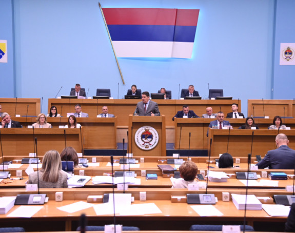Pogledajte šta je usvojila Narodna skupština Srpske