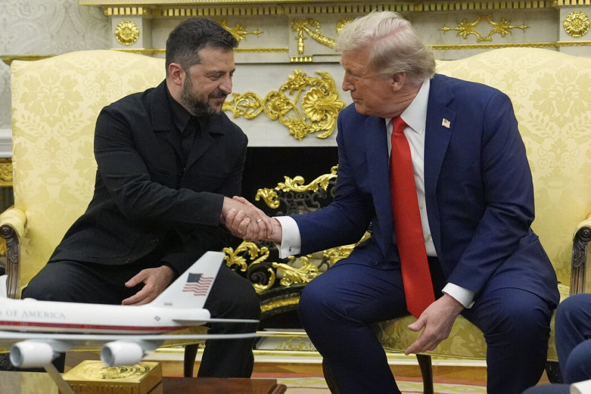 Зеленски писао Трампу: "Зависимо искључиво од САД!"