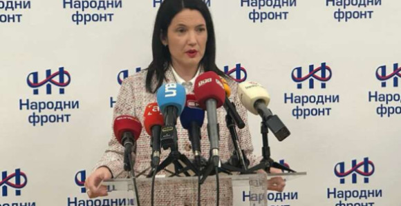 Predsjednica NF Jelena Trivić na pres konferenciji (VIDEO)
