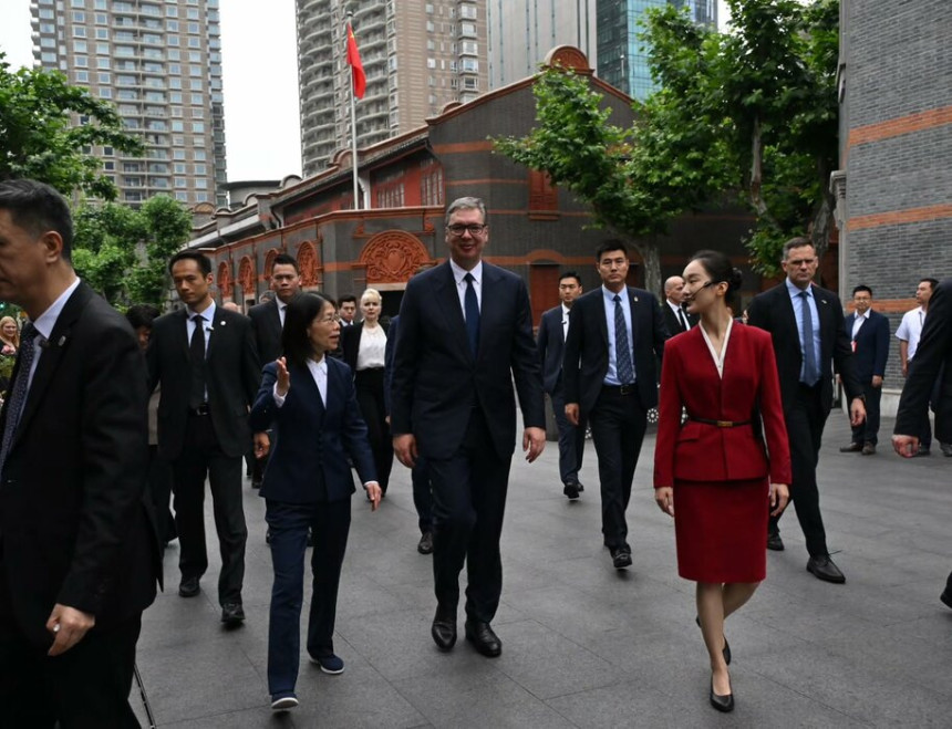 Vučić zadovoljan posjetom Kini, postignuti važni dogovori