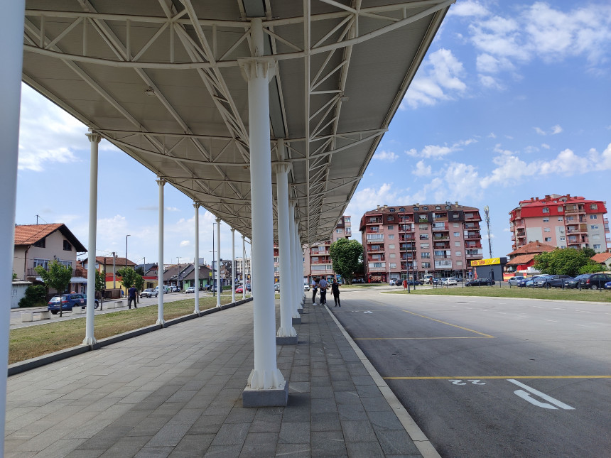 Бијељина добила нову аутобуску станицу, прве линије од јуна