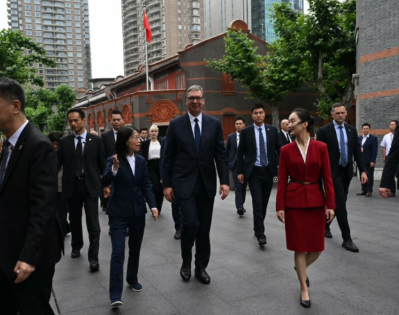 Vučić zadovoljan posjetom Kini, postignuti važni dogovori
