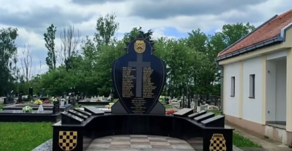 Реконструисан споменик, нема усташких симбола