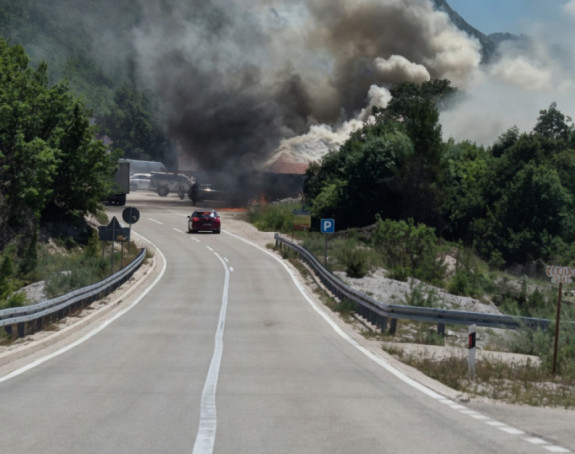 Izgorjela pečenjara poznatog restorana u Crnoj Gori