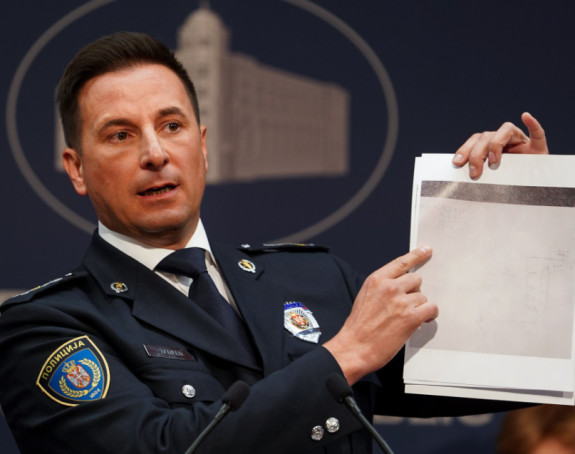 Pretres stana i službenih prostorija Veselina Milića