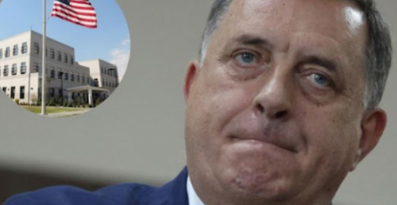 Američka ambasada zvanično upozorila Dodika da razmatraju ponovo uvođenje sankcija!
