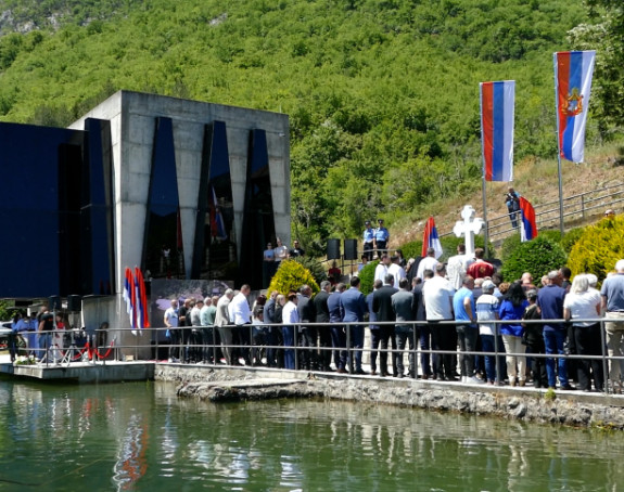 U Starom Brodu kod Višegrada pomen stradalim Srbima