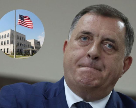 Američka ambasada zvanično upozorila Dodika da razmatraju ponovo uvođenje sankcija!