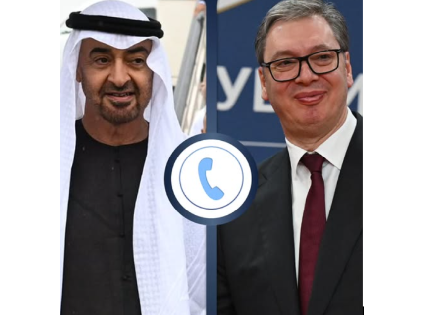 Vučić sa bin Zajedom o situaciji na Bliskom istoku