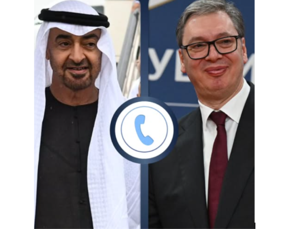 Vučić sa bin Zajedom o situaciji na Bliskom istoku