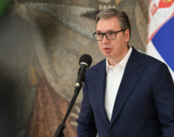 Vučić zahvalio Trampu na poštovanju koje je pokazao prema Srbiji